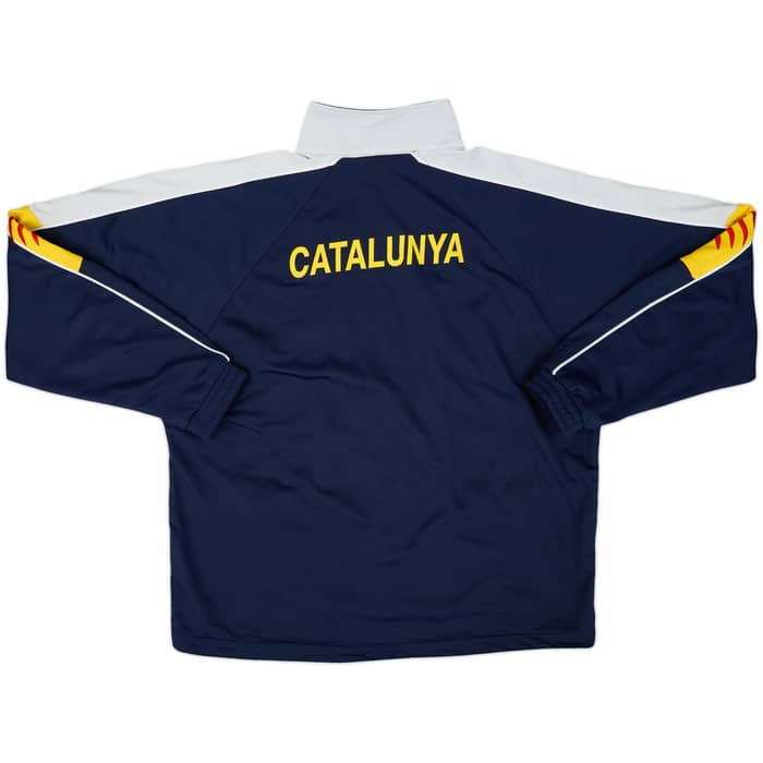 2005-07 Catalunya Puma Tracksuit - 7/10 - (L)
