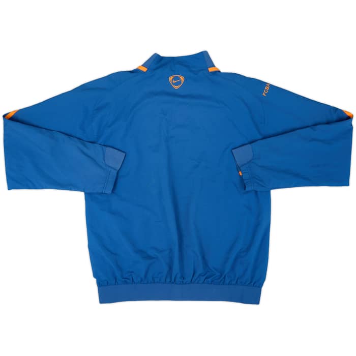 2007-08 Barcelona Nike Tracksuit - 9/10 - (L)