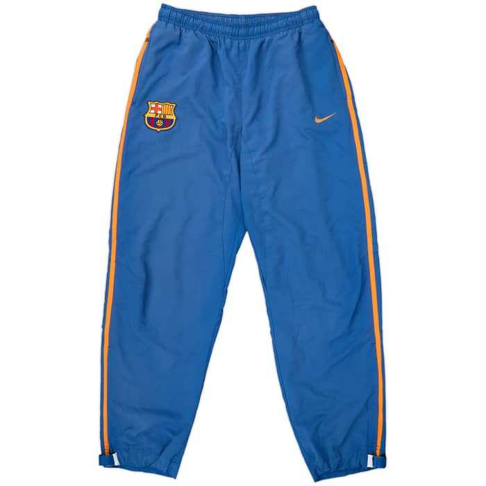 2007-08 Barcelona Nike Tracksuit - 9/10 - (L)
