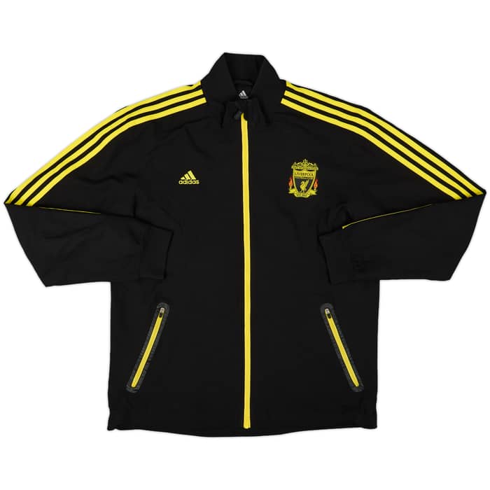 2010-11 Liverpool adidas Tracksuit - 9/10 - (L)
