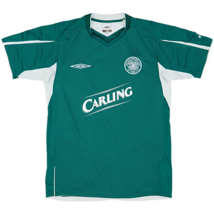 2004-05 Celtic Away Shirt Juninho #7 - 8/10 - (S)