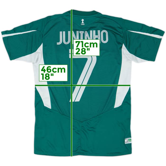 2004-05 Celtic Away Shirt Juninho #7 - 8/10 - (S)