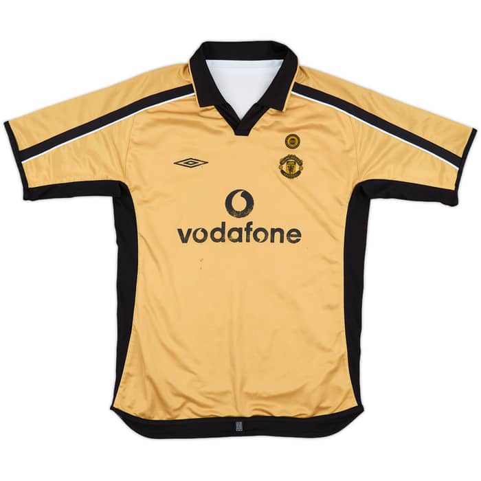 2001-02 Manchester United Centenary Away/Third Shirt - 5/10 - (L.Boys)