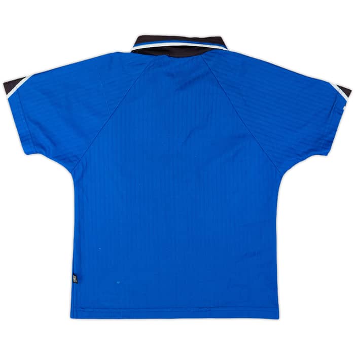 1996-98 Manchester United Third Shirt & Shorts - 6/10 - (S.Boys)