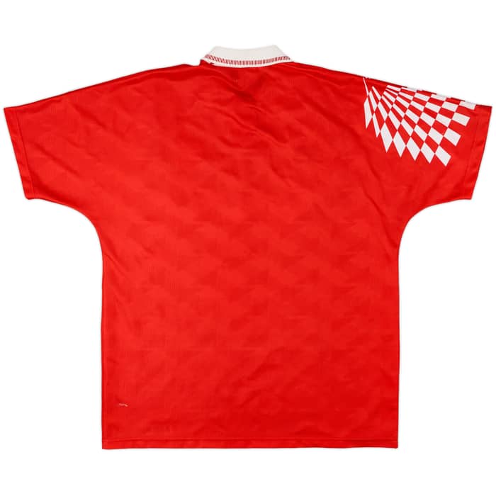 1991-93 Napoli Third Shirt - 8/10 - (XL)