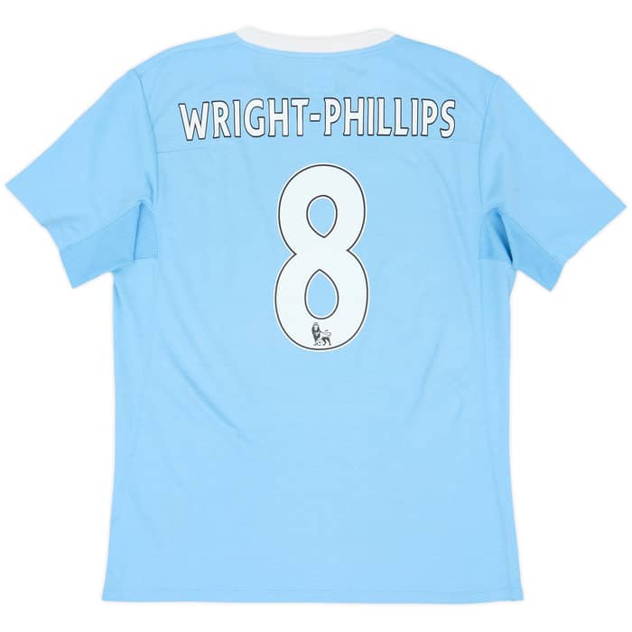 2009-10 Manchester City Home Shirt Wright-Phillips #8 - 6/10 - (M)