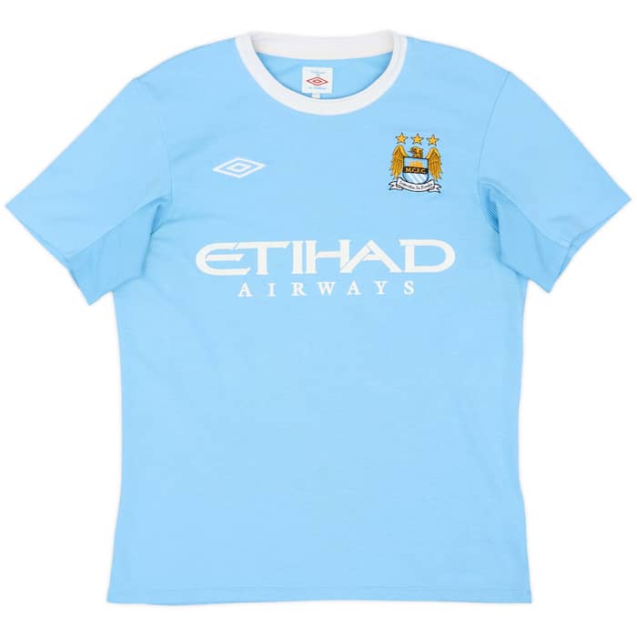 2009-10 Manchester City Home Shirt Wright-Phillips #8 - 6/10 - (M)