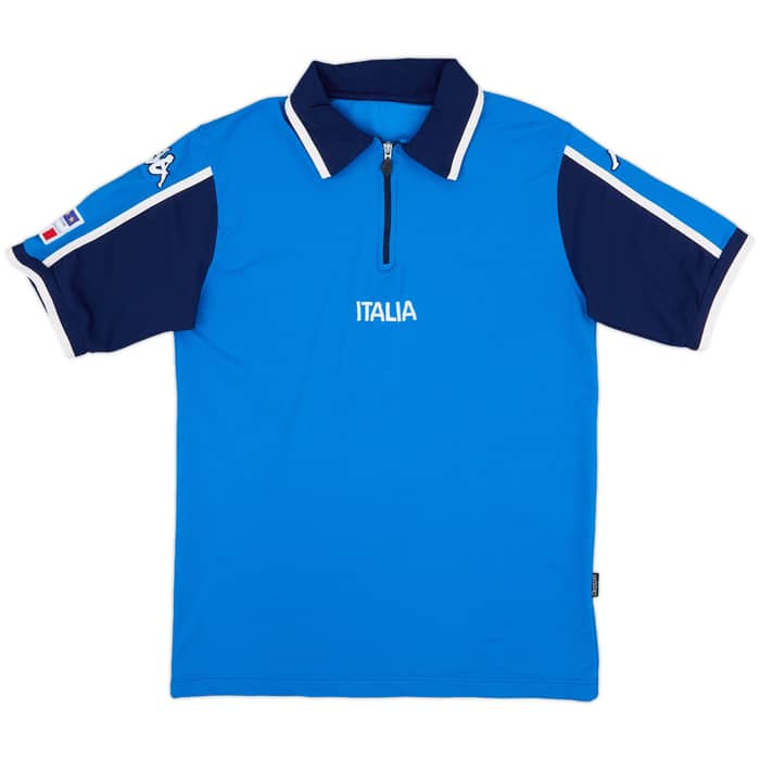 2002-03 Italy Kappa Polo Shirt - 8/10 - (M)