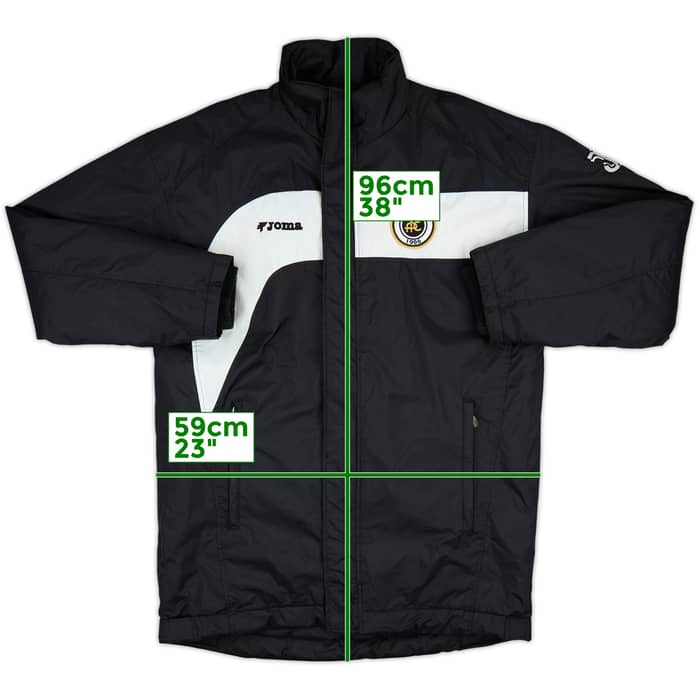 2010-12 Spezia Joma Padded Bench Coat - 8/10 - (M)