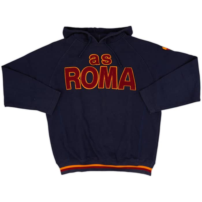 2002-03 Roma Kappa Hooded Sweat Top - 8/10 - (M)
