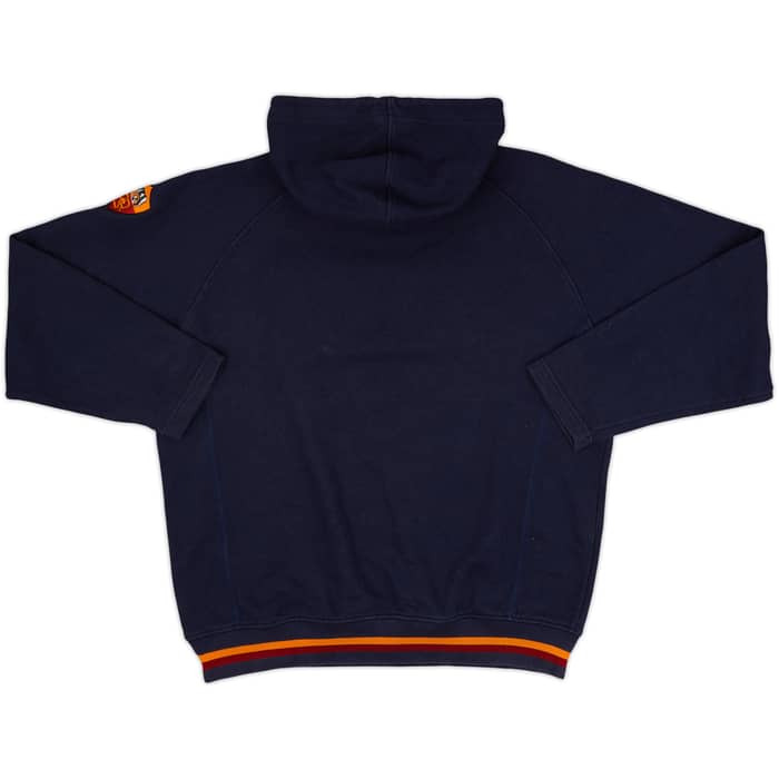 2002-03 Roma Kappa Hooded Sweat Top - 8/10 - (M)