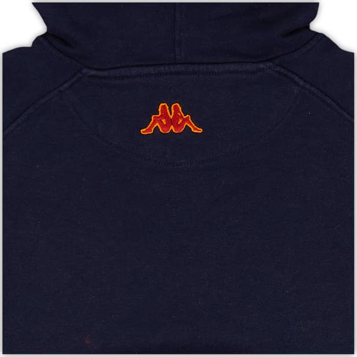 2002-03 Roma Kappa Hooded Sweat Top - 8/10 - (M)