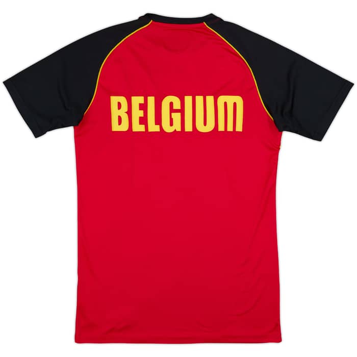 2012-14 Belgium Burrda Training Shirt - 8/10 - (M)