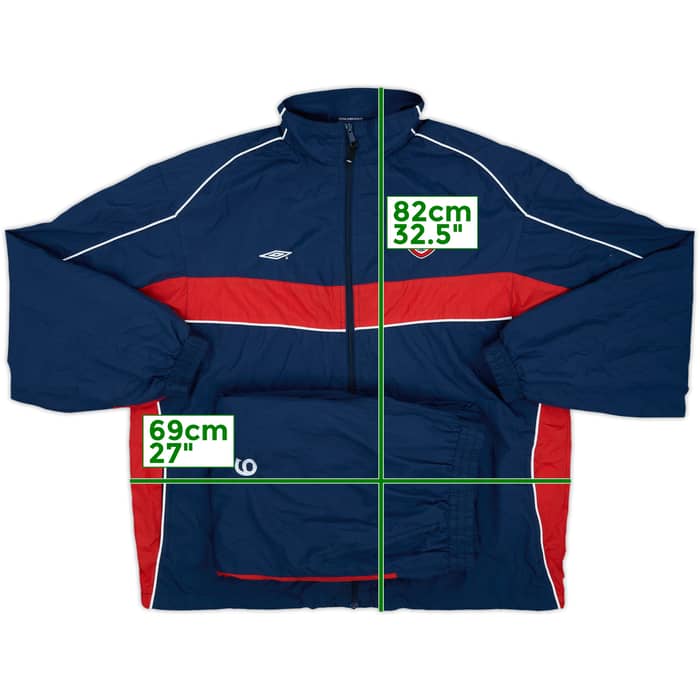 2004-05 Oakville SC Umbro Tracksuit - 8/10 - (XL)