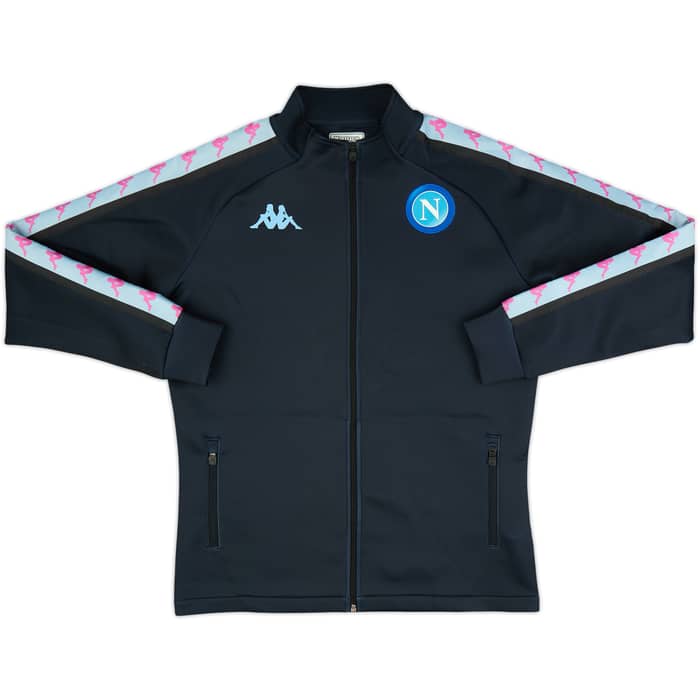 2020-21 Napoli Kappa Tracksuit - 8/10 - (L)