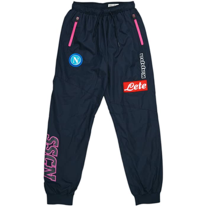 2020-21 Napoli Kappa Tracksuit - 8/10 - (L)