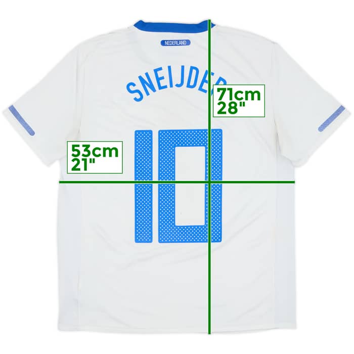 2010-11 Netherlands Away Shirt Sneijder #10 - 4/10 - (L)