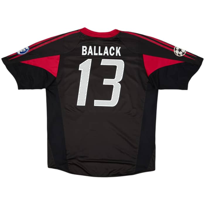 2004-05 Bayern Munich CL Shirt Ballack #13 - 5/10 - (XL)