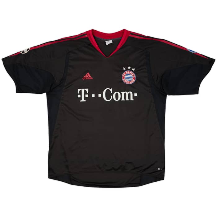 2004-05 Bayern Munich CL Shirt Ballack #13 - 5/10 - (XL)