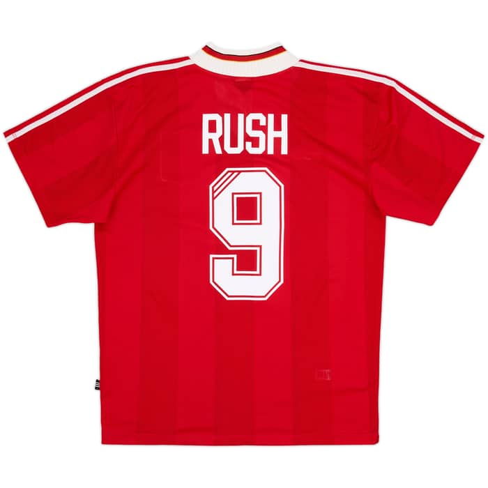 1995-96 Liverpool Home Shirt Rush #9 - 8/10 - (L)