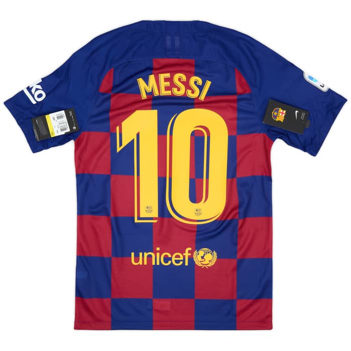 2019-20 Barcelona Home Shirt Messi #10 (S)