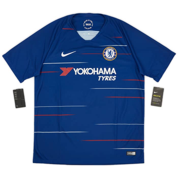 2018-19 Chelsea Home Shirt Kante #7 (L)