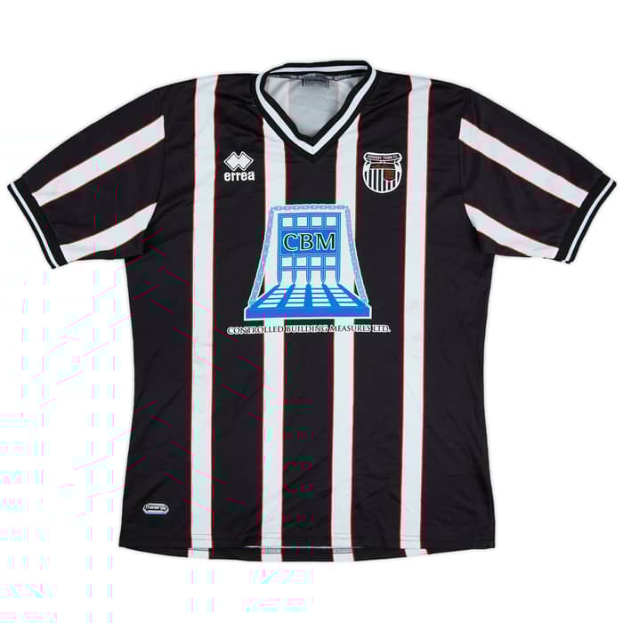 2011-12 Grimsby Town Home Shirt Elom #6 - 5/10 - (XL)