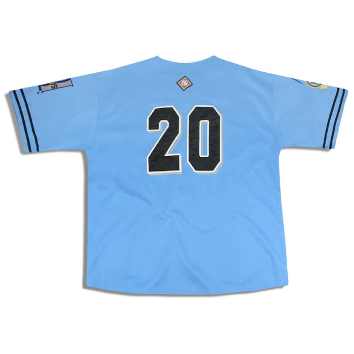 1990s Homestead Grays Gibson #20 Nlbm Jersey (Alternate) XXL