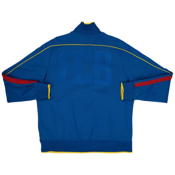2011-12 Barcelona Nike N98 Track Jacket - 8/10 - (XL)