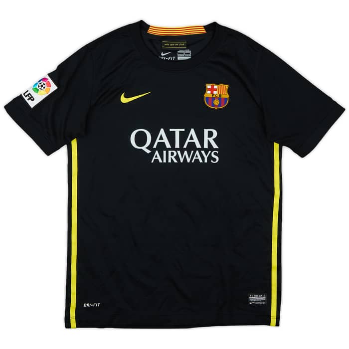 2013-14 Barcelona Third Shirt - 8/10 - (L.Boys)