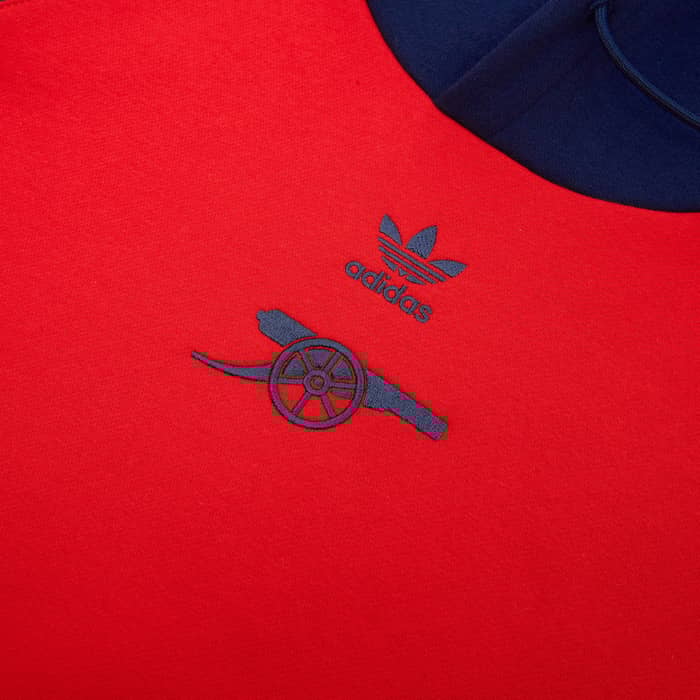 2024-25 Arsenal adidas Originals Hooded Top