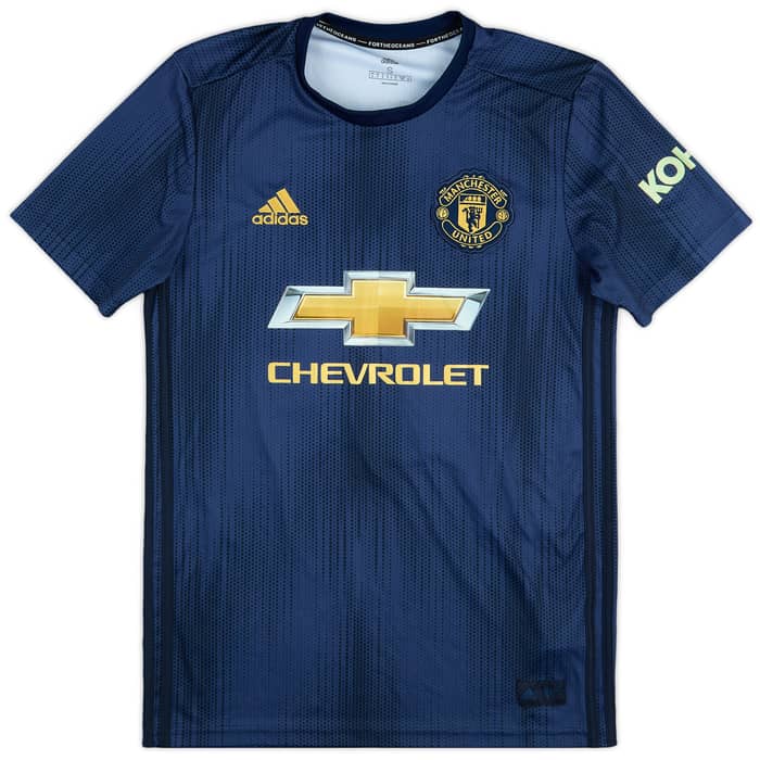 2018-19 Manchester United Third Shirt Ander Herrera #21 - 6/10 - (S)