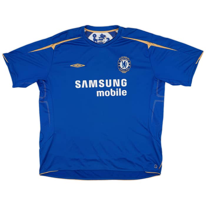 2005-06 Chelsea Centenary Home Shirt Lampard #8 - 5/10 - (3XL)