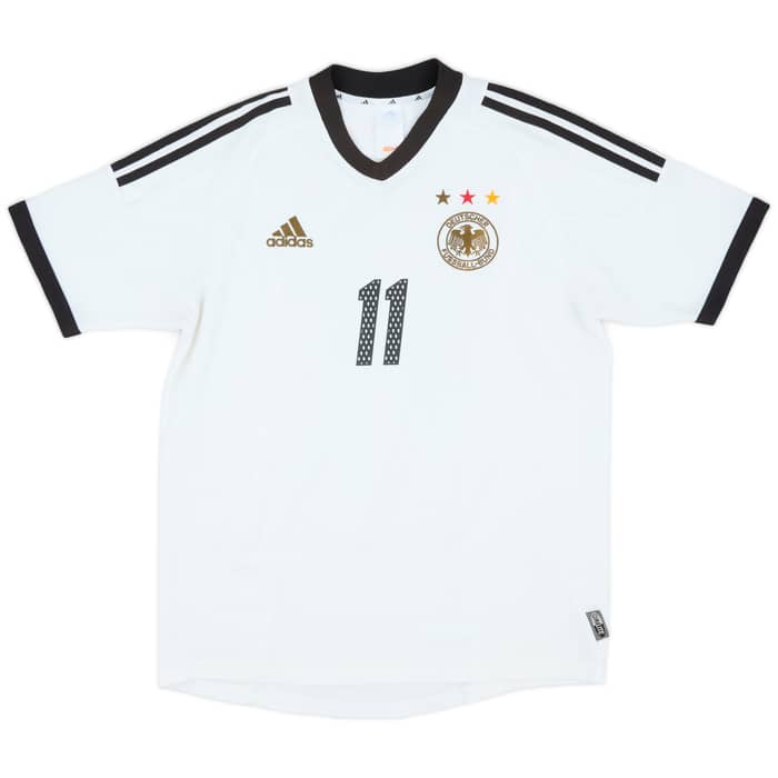 2002-04 Germany Home Shirt Klose #11 - 6/10 - (XL.Boys)