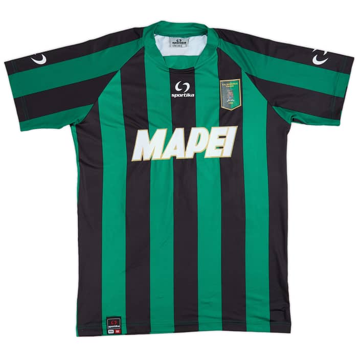 2008-09 Sassuolo Home Shirt Zampagna #99 - 9/10 - (M)
