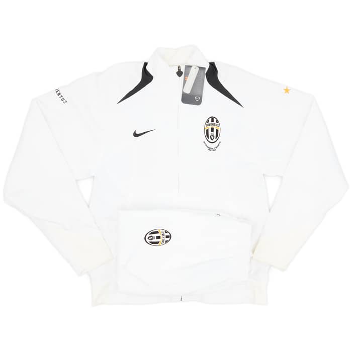 2005-06 Juventus Nike Full Tracksuit (S)