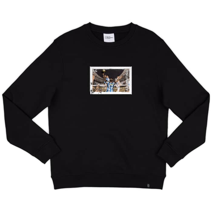Messi Stamp Graphic Crew Sweat