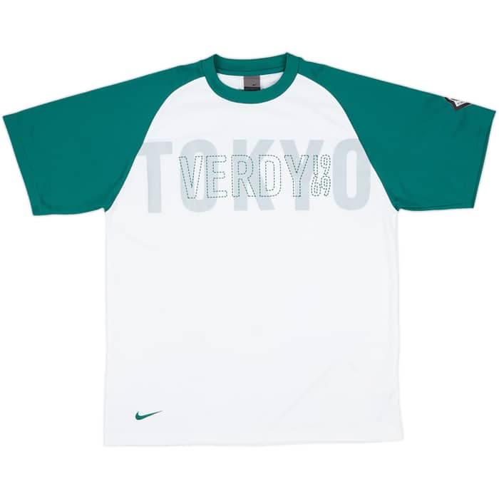 2004 Tokyo Verdy Nike Training Shirt - 6/10 - (XL)
