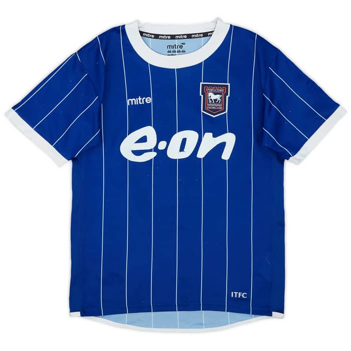 2008-09 Ipswich Home Shirt Counago #9 - 6/10 - (M.Boys)