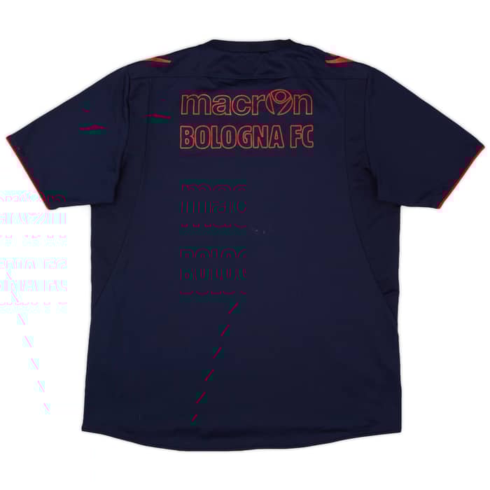 2016-17 Bologna Player Issue Macron Training Shirt #14 - 7/10 - (XL)