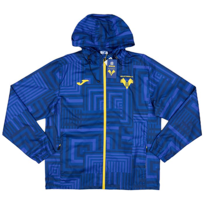 2023-24 Hellas Verona Joma Pre-Match Rain Jacket