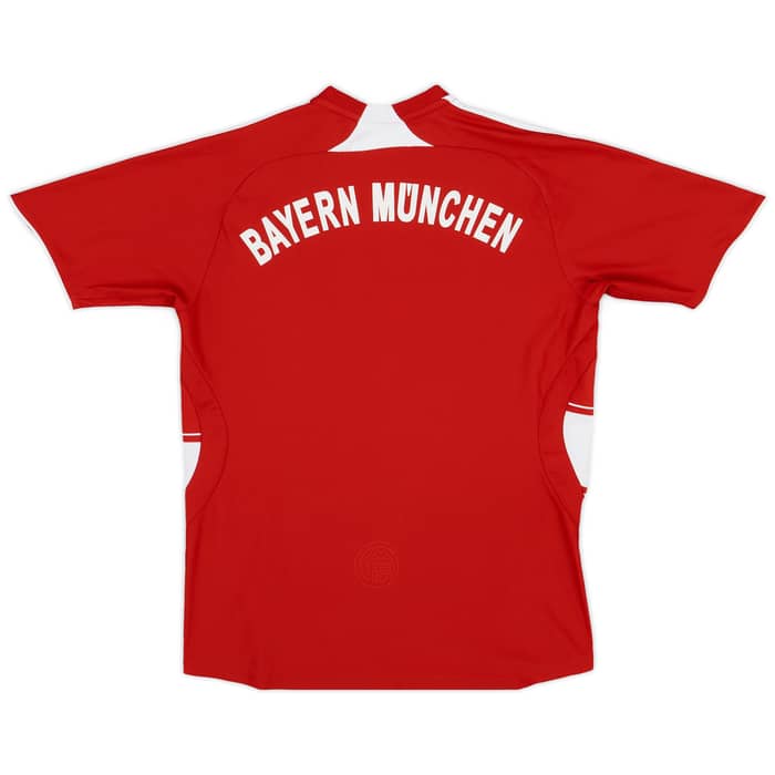 2007-08 Bayern Munich Home Shirt - 7/10 - (L.Boys)