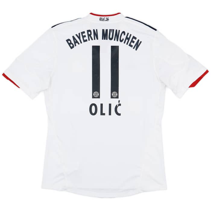 2010-11 Bayern Munich Away Shirt Olic #11 - 5/10 - (M)