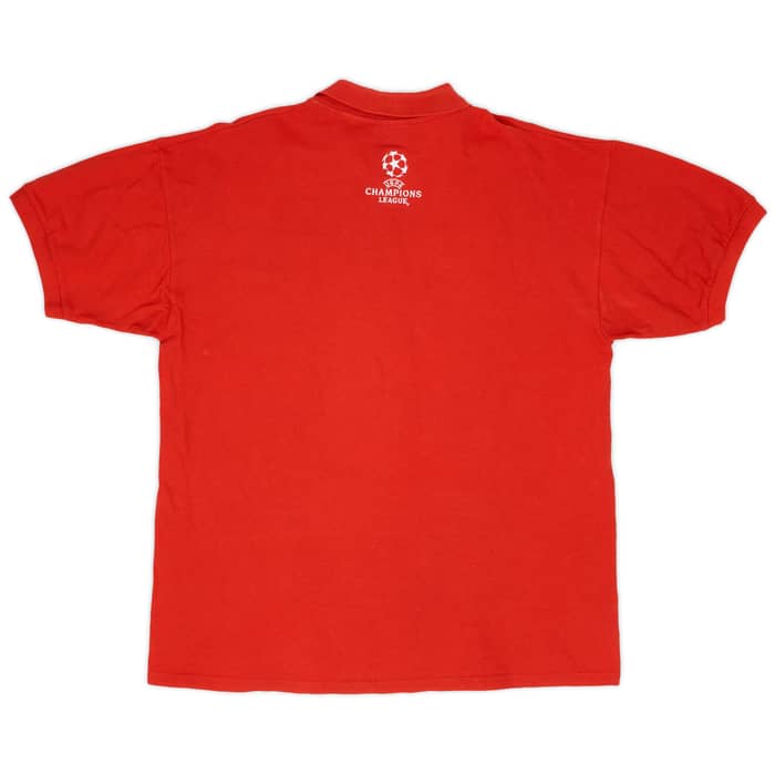 2012-13 UEFA Champions League Bayern Munich 'Champions 2013' Polo Shirt - 8/10 - (L)