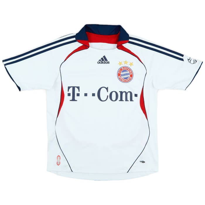 2006-07 Bayern Munich Away Shirt Ribery #7 - 8/10 - (L.Boys)