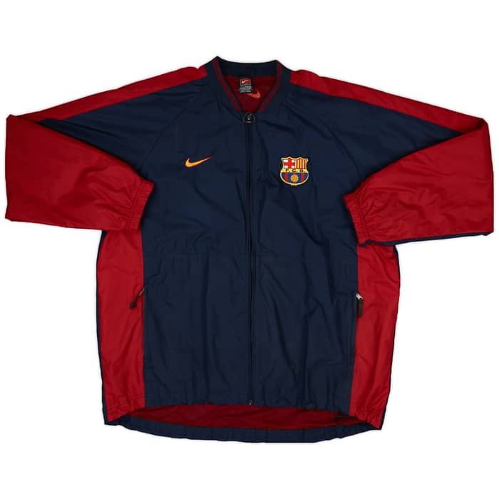 1999-00 Barcelona Nike Rain Jacket - 8/10 - (XL)