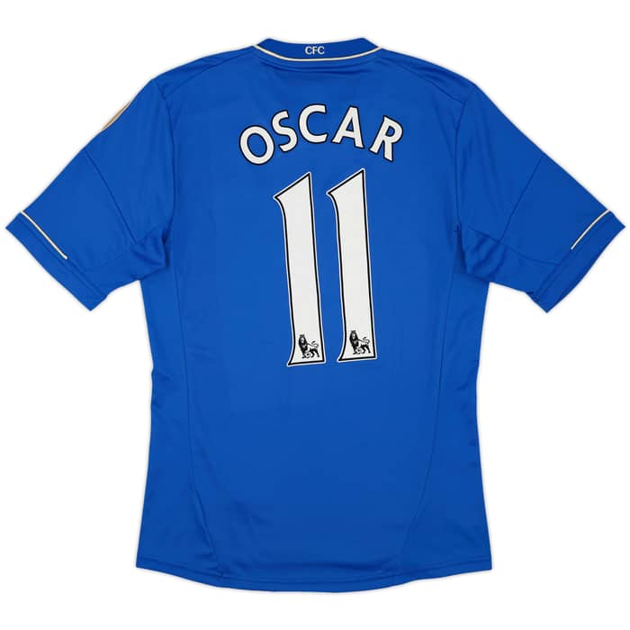 2012-13 Chelsea Home Shirt Oscar #11 - 9/10 - (S)