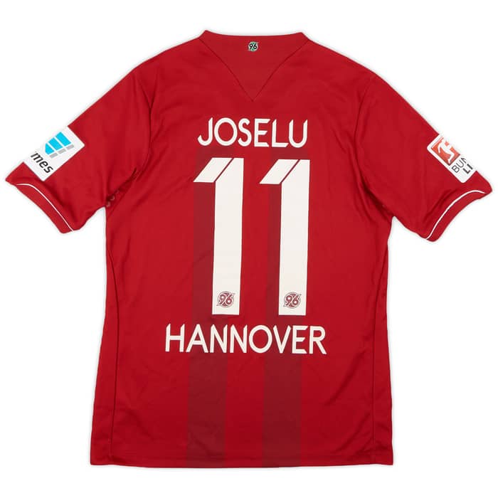 2014-15 Hannover 96 Home Shirt Joselu #11 - 6/10 - (XS)