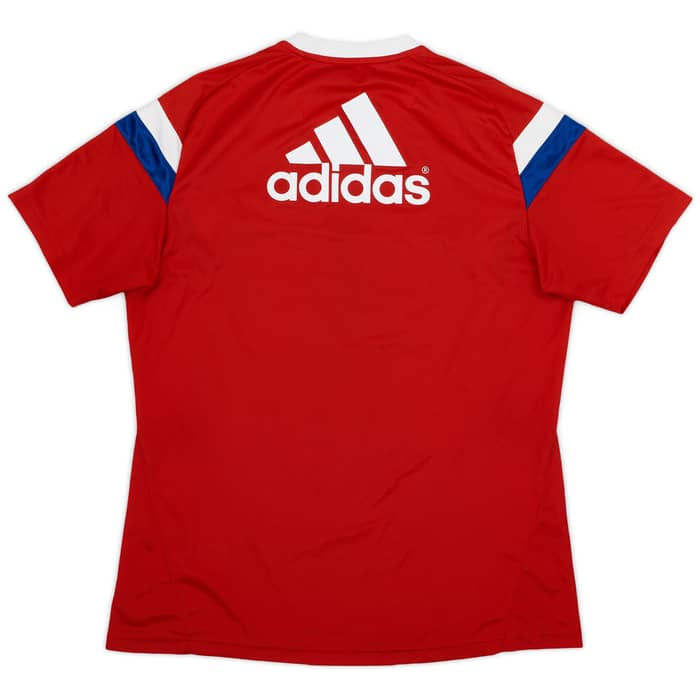 2014-15 Bayern Munich adidas Training Shirt - 7/10 - (L)