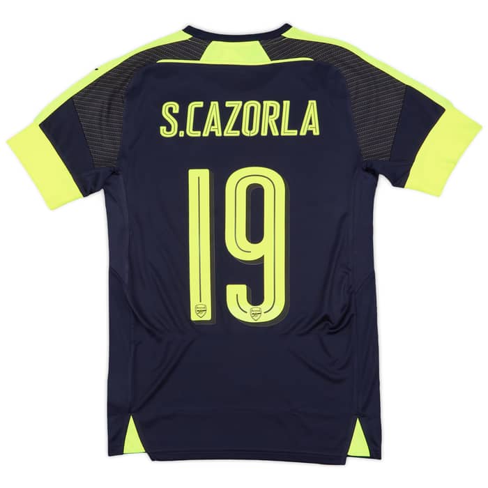 2016-17 Arsenal Third Shirt S.Cazorla #19 (XS)